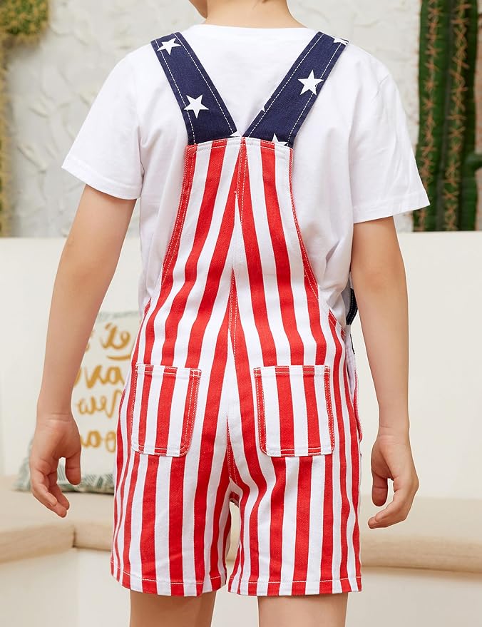 R/W-stripes Girls