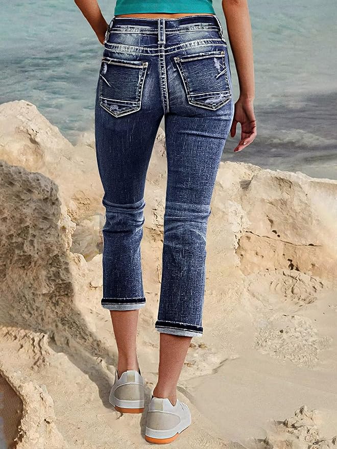 Deep Denim Dark Blue