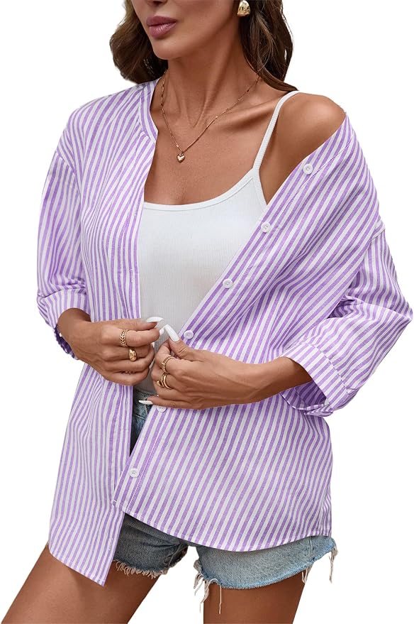 Purple Striped
