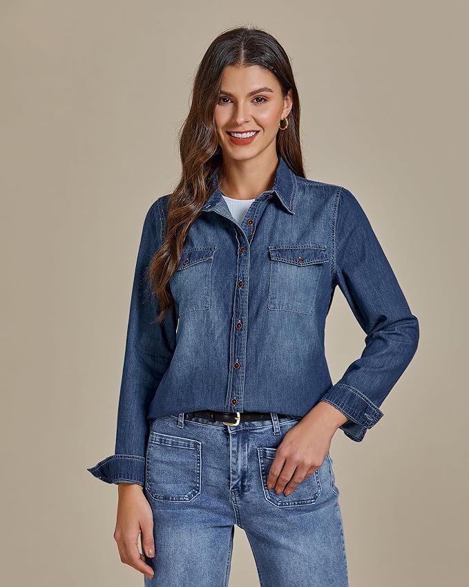 Vintage Blue
