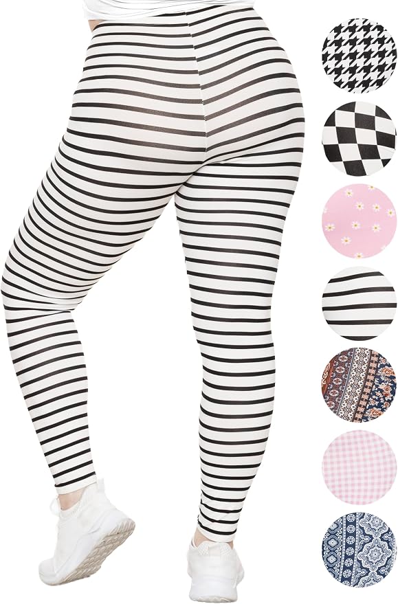 Nautical Black Stripes
