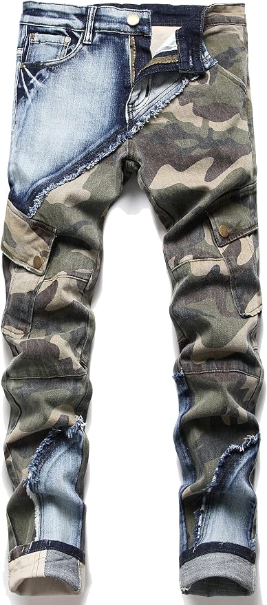 Blue Camo 3132