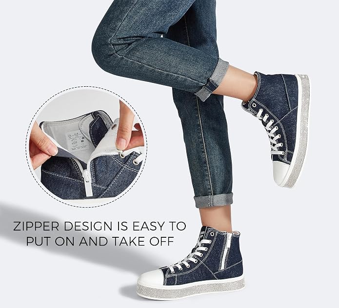 Dark Denim Blue