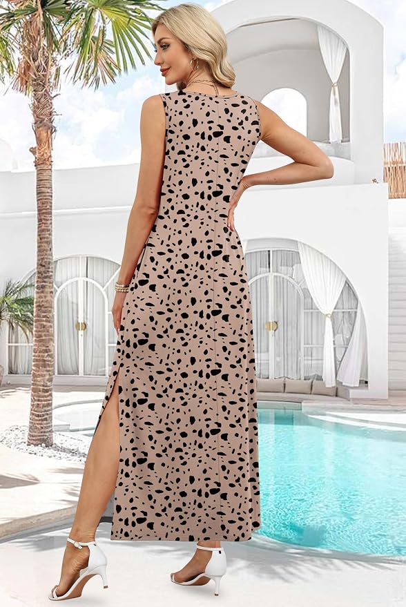 Light Brown Dots