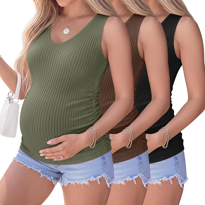 Gray Green, Brown, Black