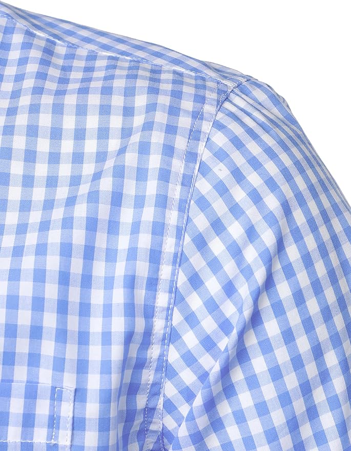 Blue Gingham
