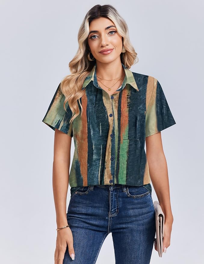 Tie-dye Stripes