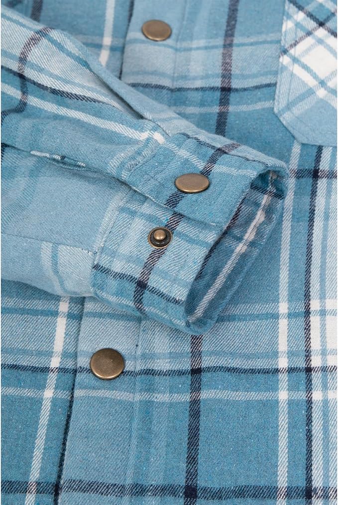 Sherpa Lined Sky Blue
