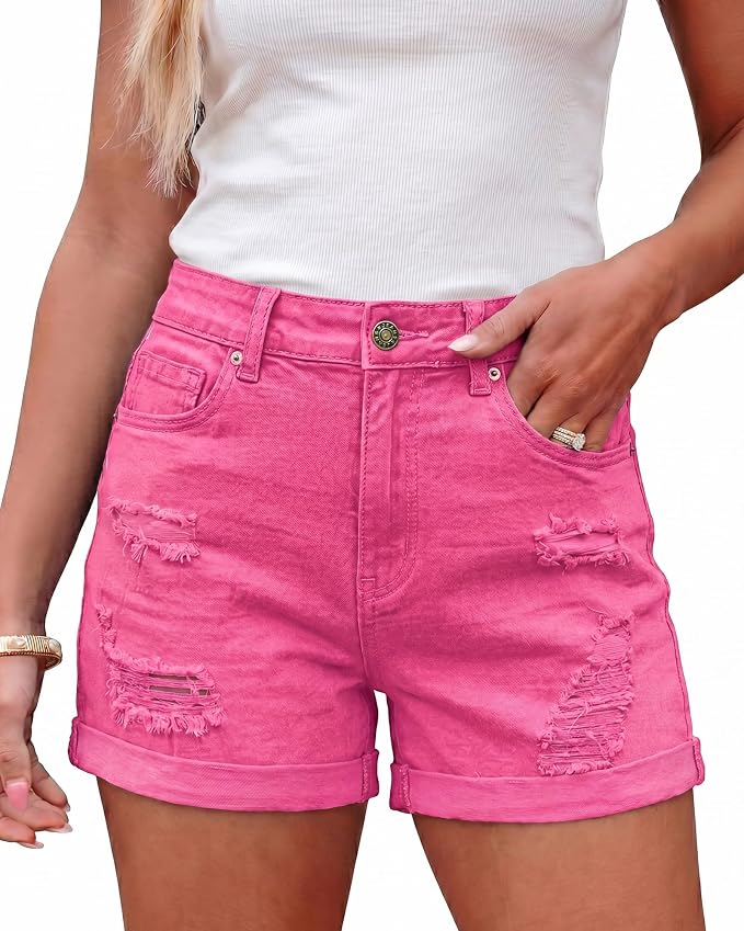 Hot Pink (Snow Wash)