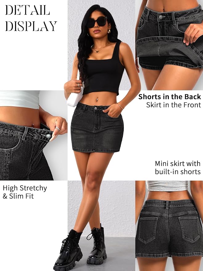Denim Black