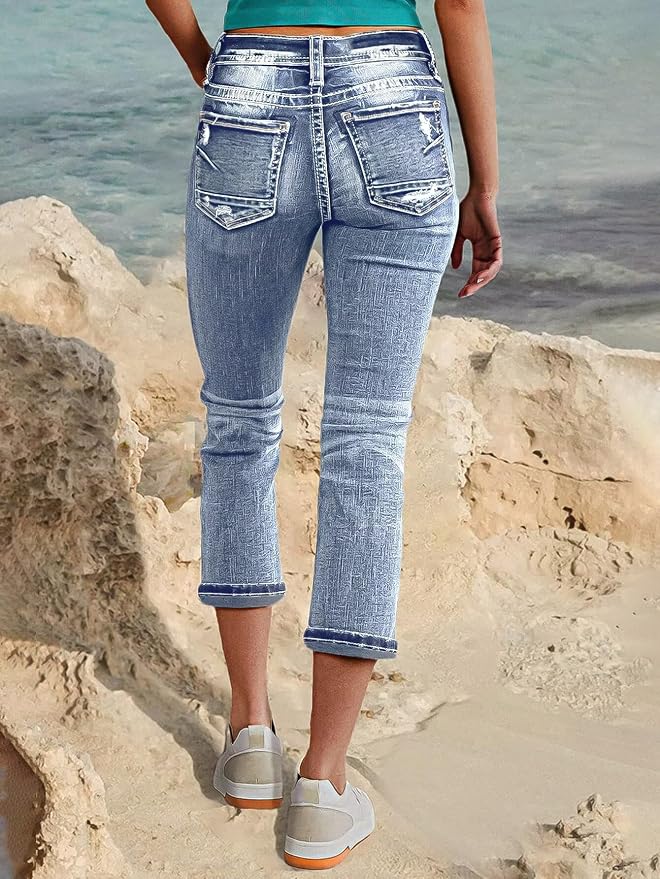 Light Denim Sky Blue