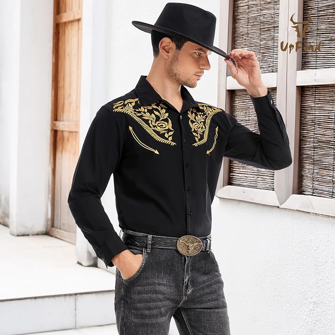 Black-yellow Embroidery