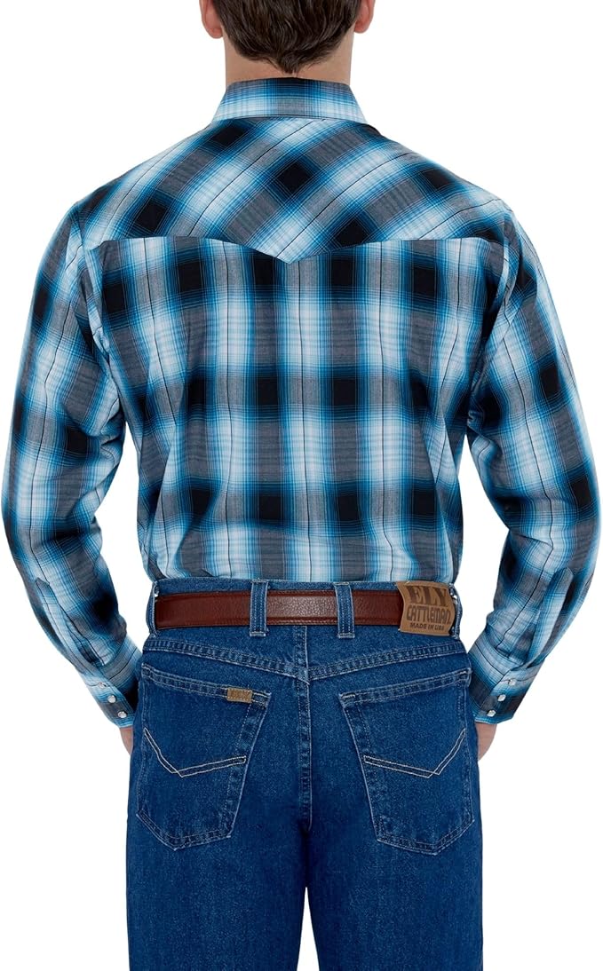 Turquoise / Black Checked