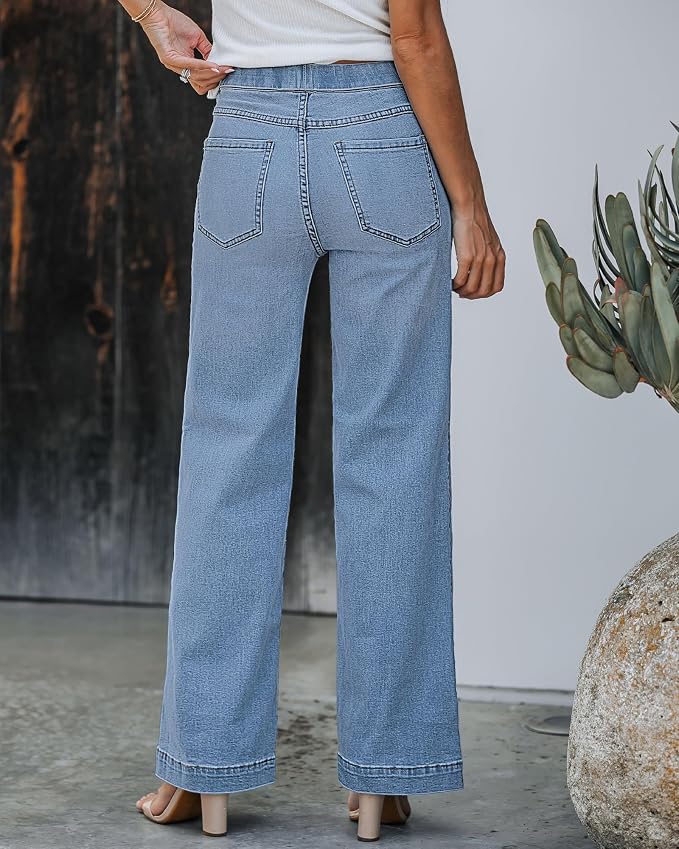 Bright Star Blue (Stone Wash)