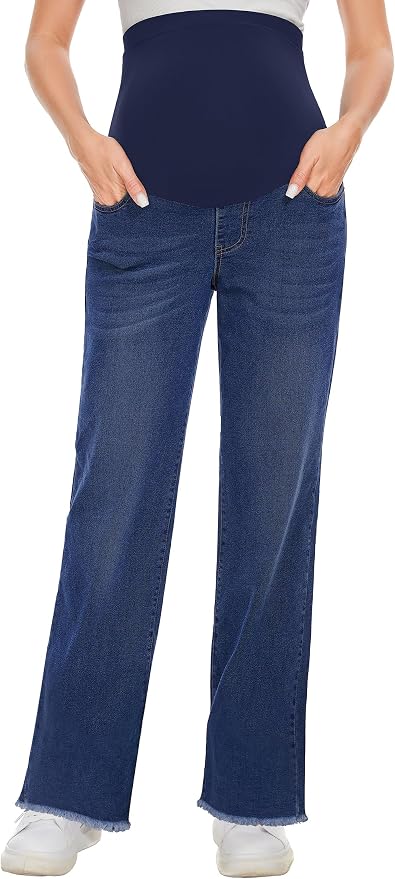 06 Frayed Dark Blue