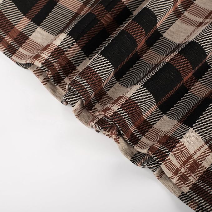 Plaid Orange