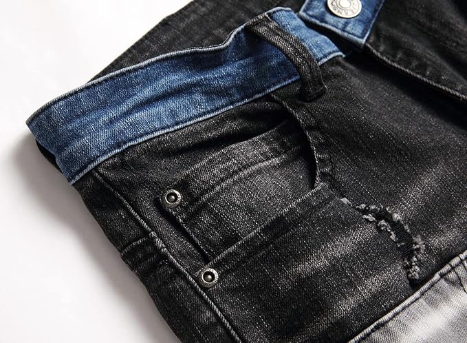 9237 Blue and Black
