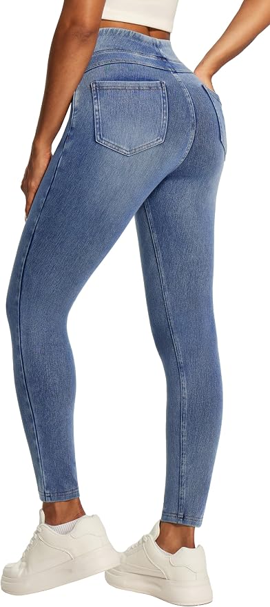 Whiskers Medium Wash