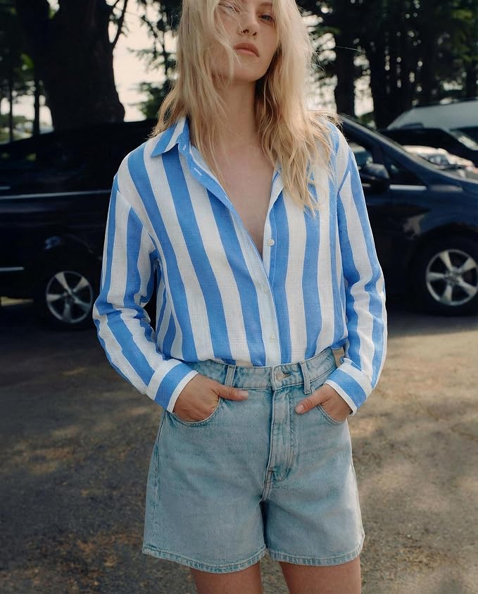 Blue Striped