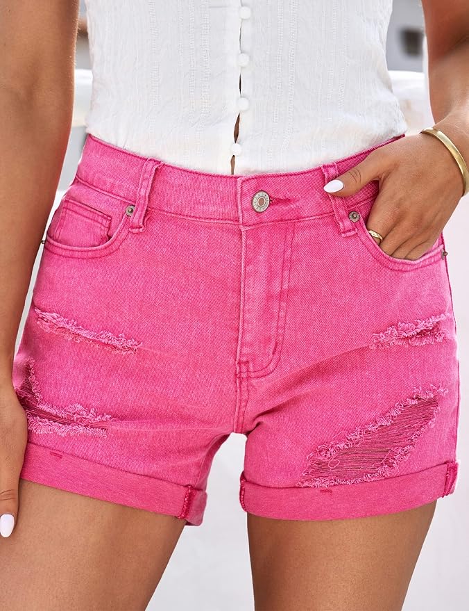 G Hot Pink (Snow Wash)