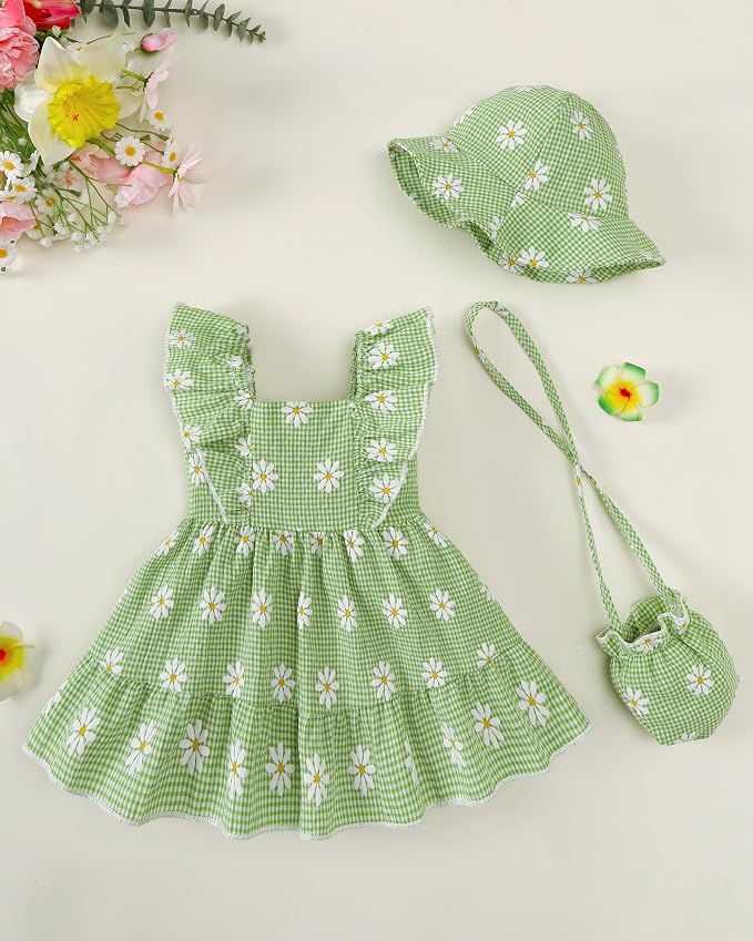 Green Daisy