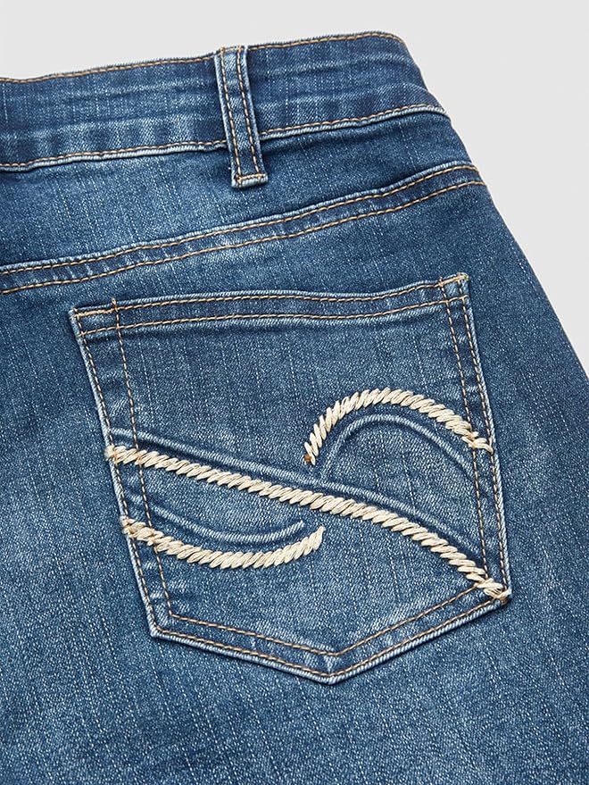 Crisscross Denim Blue