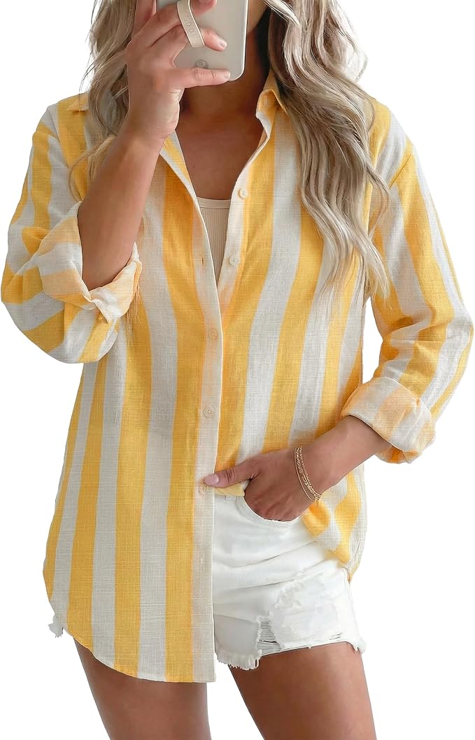 Yellow Striped