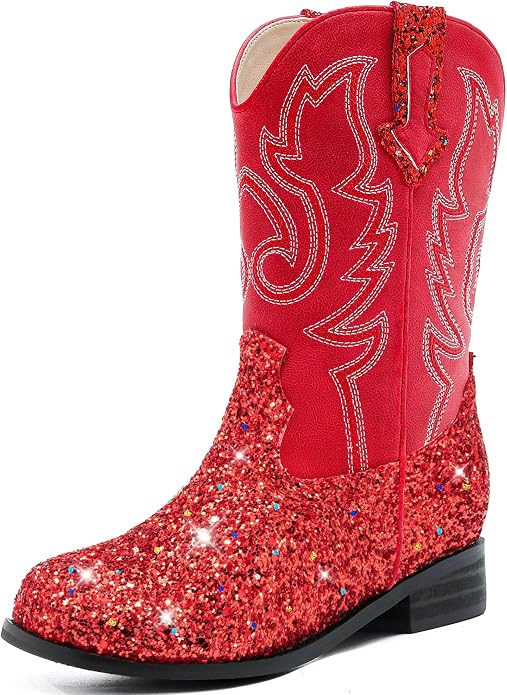 Sequins Red