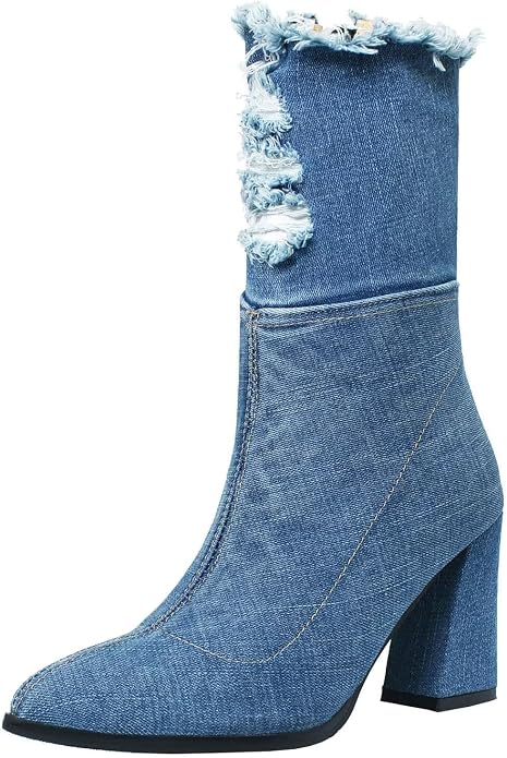 Short Dark Blue