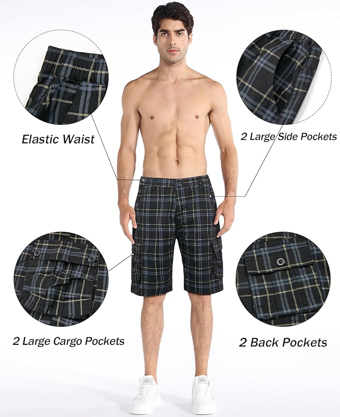 Plaid Black