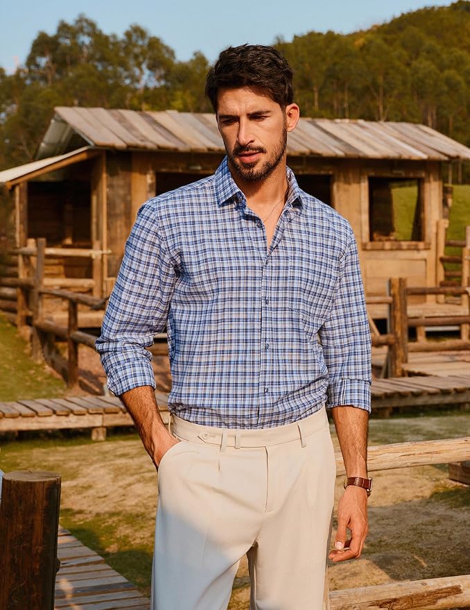 Classic Blue Gingham