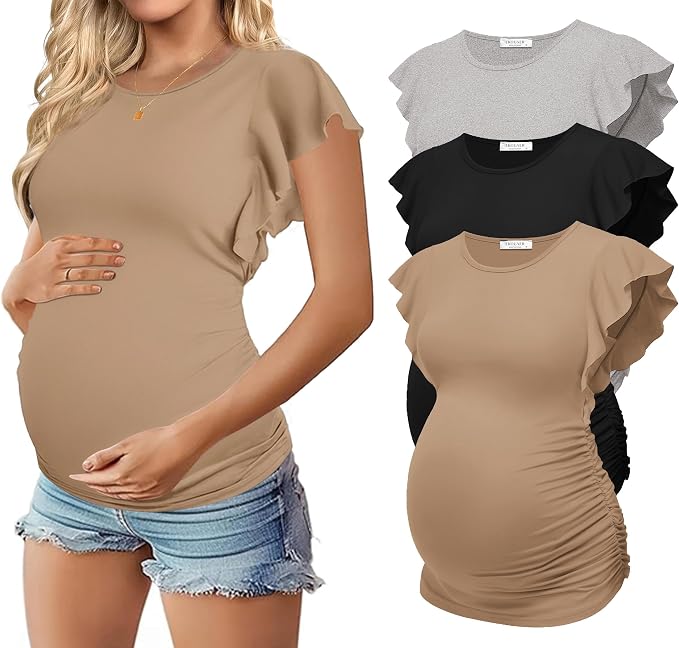Light Grey / Black / Khaki(3pcs)
