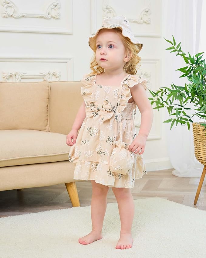 Beige Floral