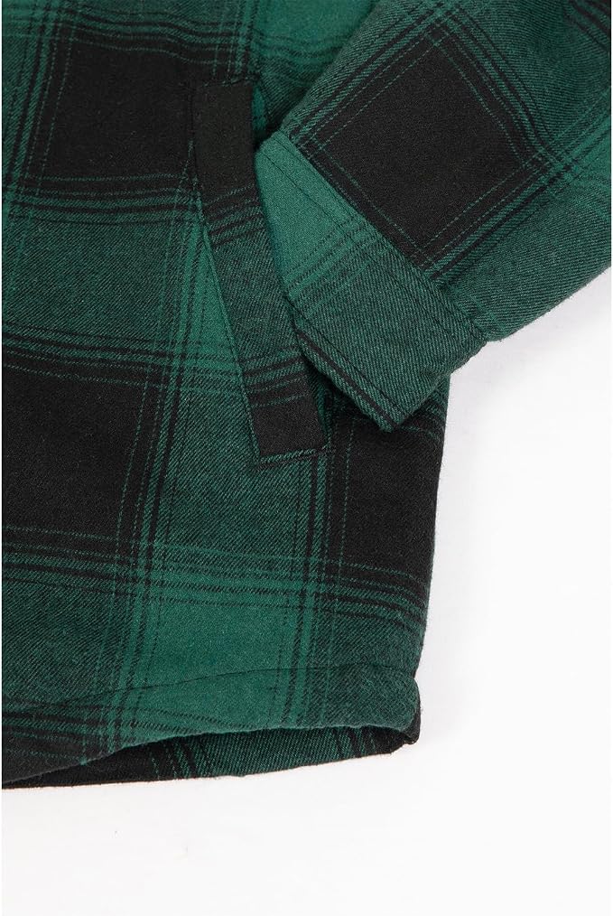 Sherpa Lined Green