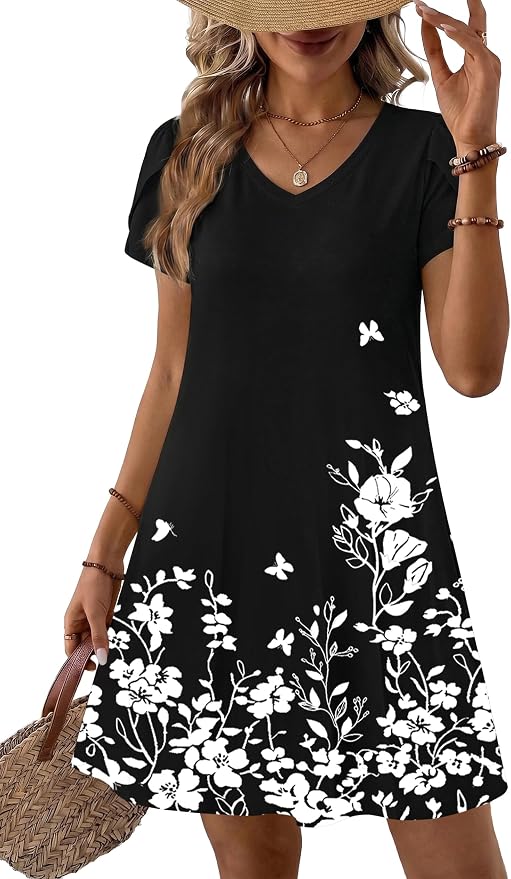 Black Flowers