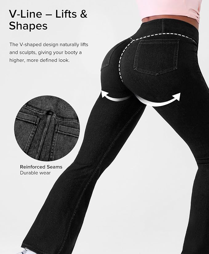 31'' Inseam Black