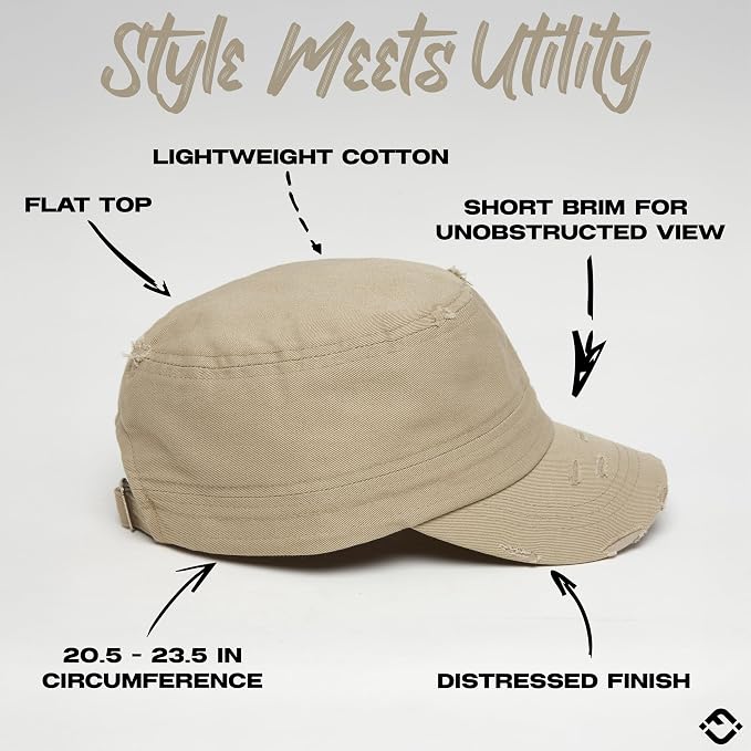 Distressed Khaki
