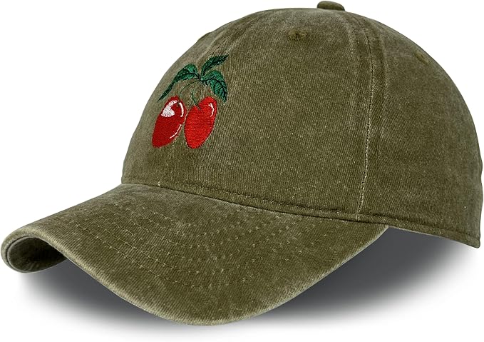 Cherry Army Green