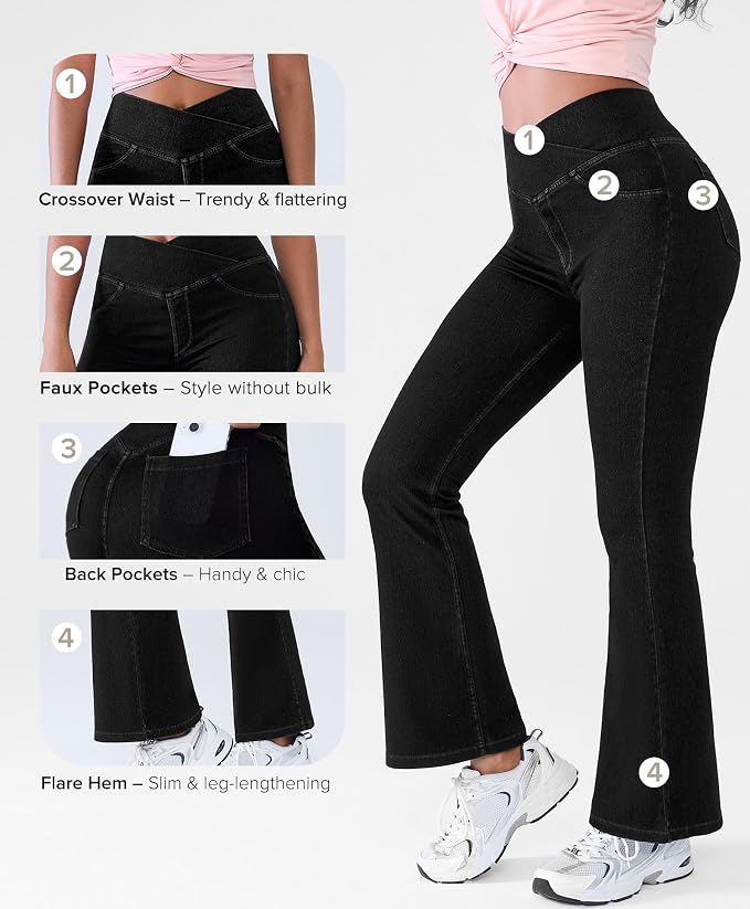 31'' Inseam Black