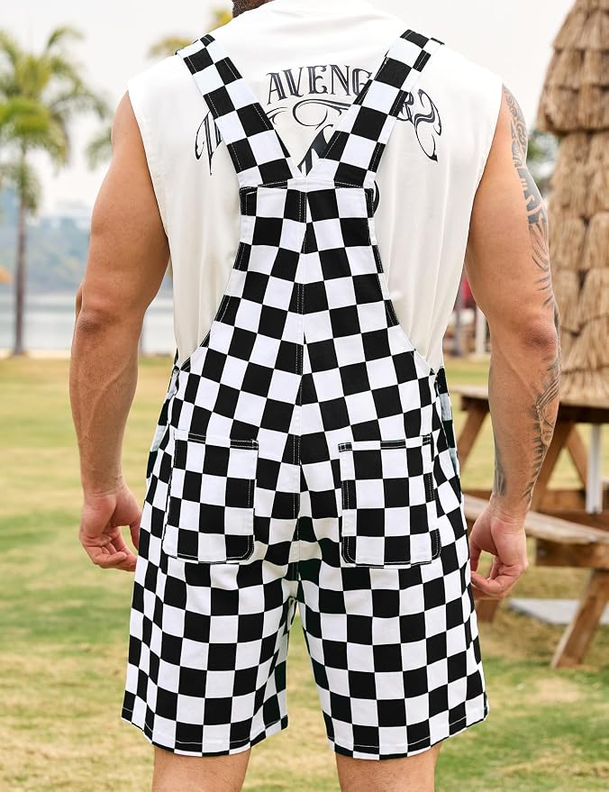 Black and White Checkered