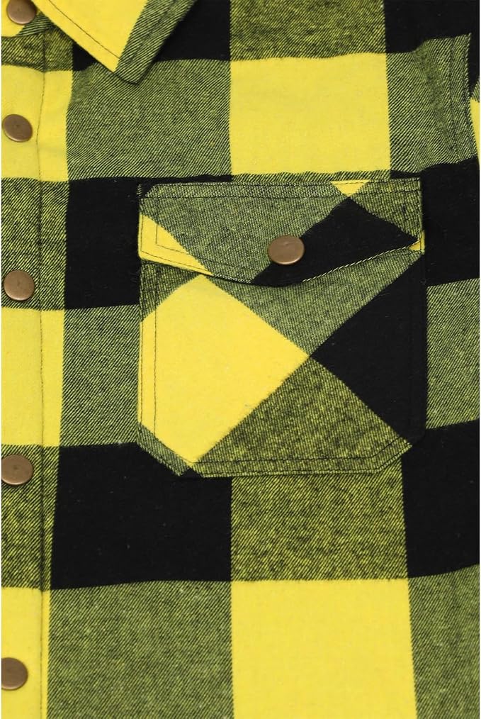 Sherpa Lined Yellow and Black