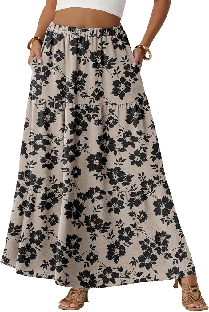 Floral Khaki