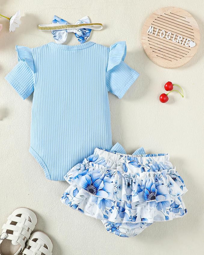 Floral Blue