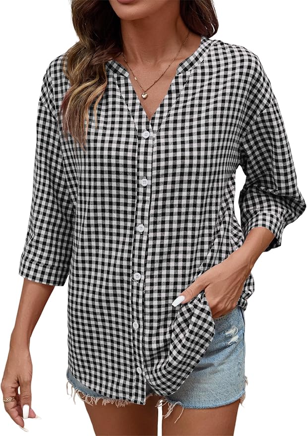 Black Gingham