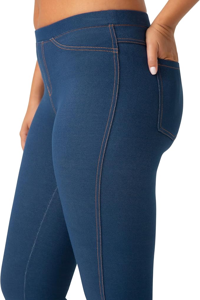 Medium Wash/Black - 2 Pair Pack