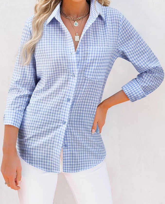 Light Blue Plaid