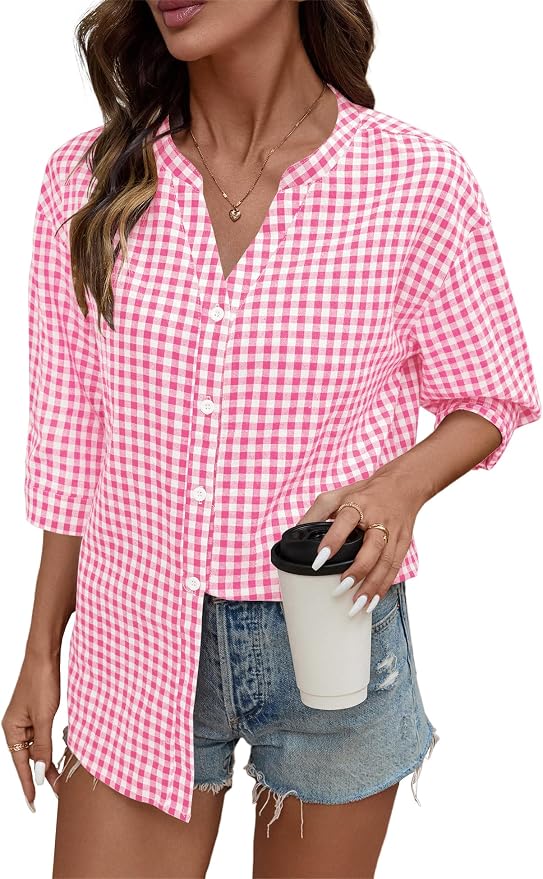 Pink Gingham