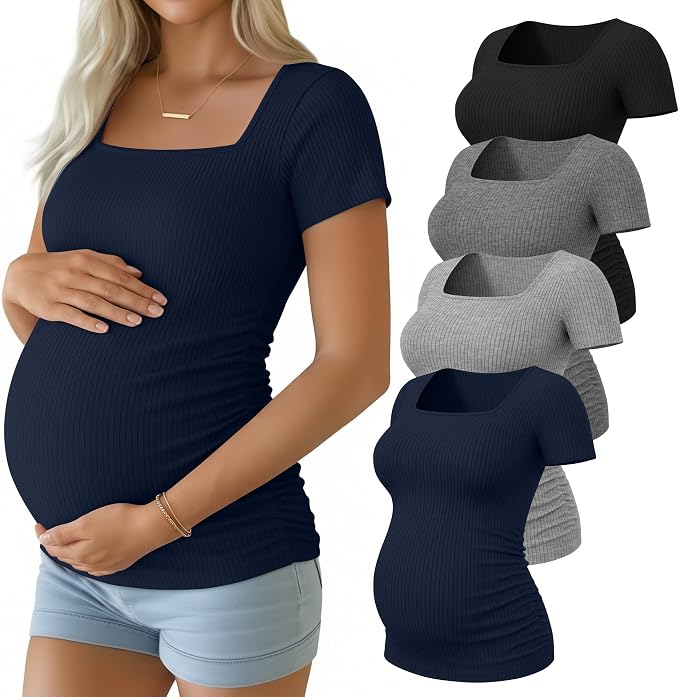 Black, Dark Gray, Heather Gray, Navy Blue
