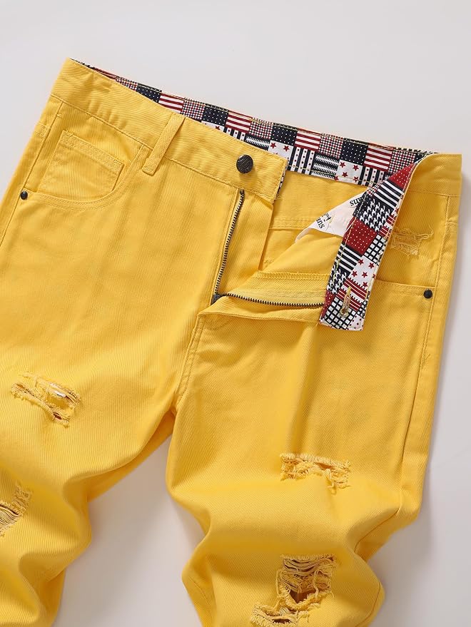 Yellow Ripped