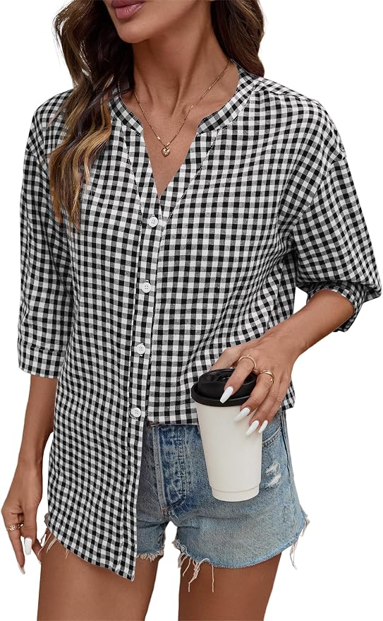 Black Gingham